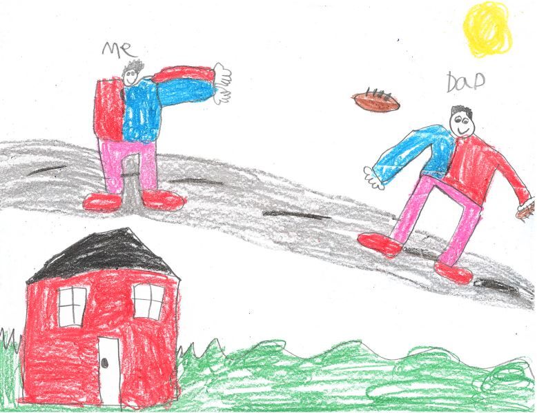 Dalton Slade, grade 2, Stevenson